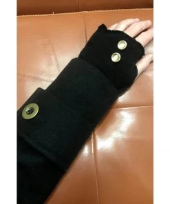 Sutter Larkin Accessories Recycled Cashmere Fingerless Gloves