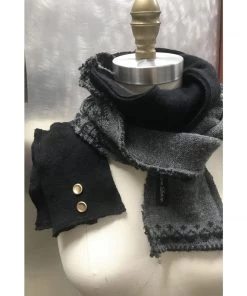 Sutter Larkin Accessories Recycled Cashmere Fingerless Gloves