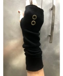 Sutter Larkin Repurposed Cashmere Fingerless Gloves
