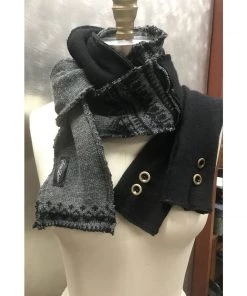 Sutter Larkin Repurposed Cashmere Fingerless Gloves