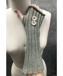 Sutter Larkin Accessories Repurposed Cotton Fingerless Gloves