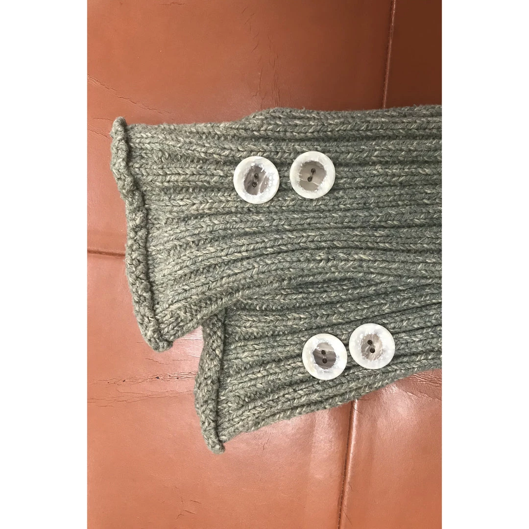 Sutter Larkin Accessories Repurposed Cotton Fingerless Gloves 3 Sutter Larkin Accessories Repurposed Cotton Fingerless Gloves