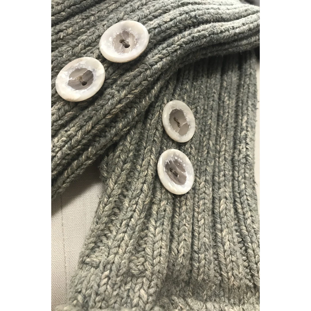 Sutter Larkin Accessories Repurposed Cotton Fingerless Gloves 4 Sutter Larkin Accessories Repurposed Cotton Fingerless Gloves