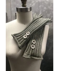 Sutter Larkin Accessories Repurposed Cotton Fingerless Gloves 9 Sutter Larkin Accessories Repurposed Cotton Fingerless Gloves