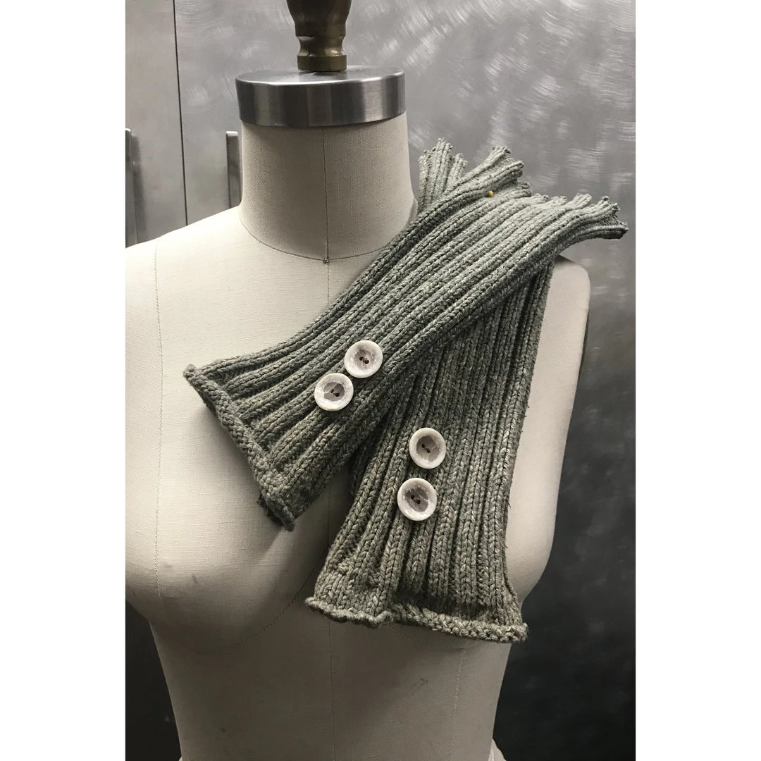 Sutter Larkin Accessories Repurposed Cotton Fingerless Gloves 5 Sutter Larkin Accessories Repurposed Cotton Fingerless Gloves