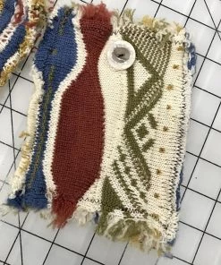 Sutter Larkin Repurposed Sweater To Fingerless Gloves