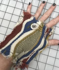 Sutter Larkin Repurposed Sweater To Fingerless Gloves