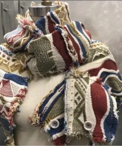 Sutter Larkin Repurposed Sweater To Fingerless Gloves