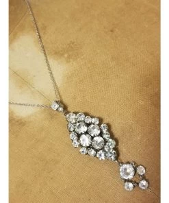 Headpiece Heaven Rhinestone Bridal Necklace Shop By Vendor