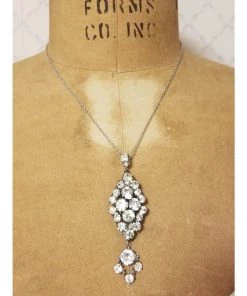 Headpiece Heaven Rhinestone Bridal Necklace Shop By Vendor