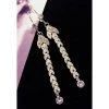 Headpiece Heaven Shop By Vendor Rhinestone Dangle Earrings