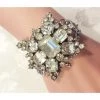 Headpiece Heaven Rhinestone Statement Bracelet Shop By Vendor