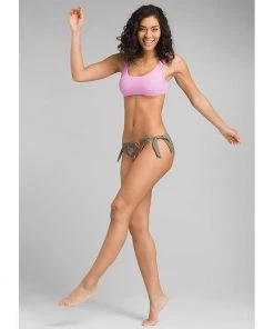 PrAna Rimini Ribbed Bikini Top Womens