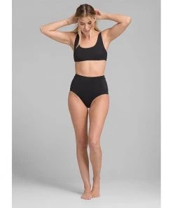 PrAna Rimini Ribbed Bikini Top Womens