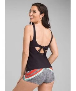 PrAna Womens Rimini Ribbed Tankini Top 5 PrAna Womens Rimini Ribbed Tankini Top