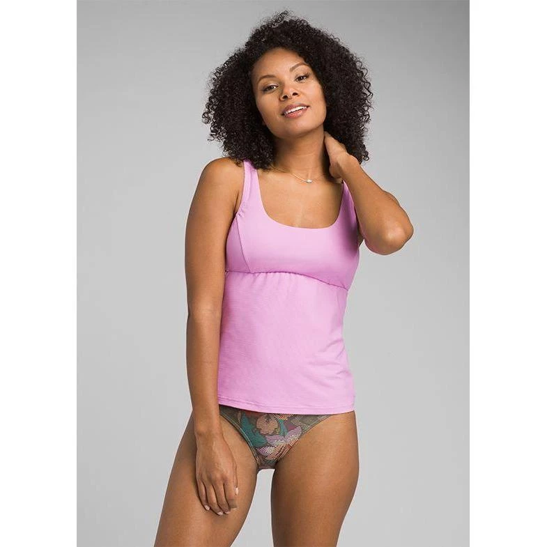 PrAna Womens Rimini Ribbed Tankini Top 1 PrAna Womens Rimini Ribbed Tankini Top