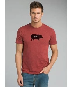 PrAna Mens Road Hog Journeyman T-shirt