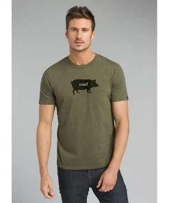 PrAna Mens Road Hog Journeyman T-shirt