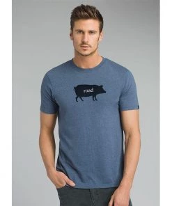 PrAna Mens Road Hog Journeyman T-shirt