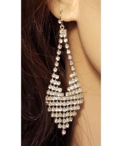 Headpiece Heaven Rome Statement Earrings Shop By Vendor