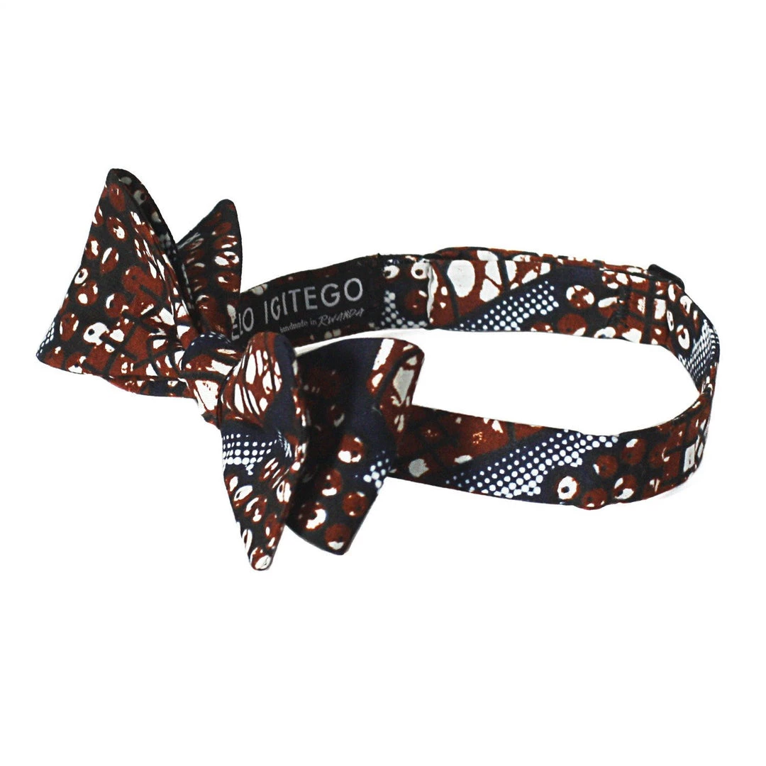 AngeloIgitego Mens Root Bow Tie 3 AngeloIgitego Mens Root Bow Tie