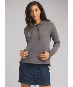PrAna Shea Waffle Hoodie