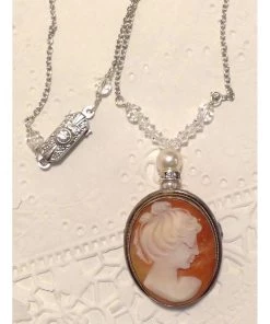 Headpiece Heaven Shell Cameo Necklace Shop By Vendor