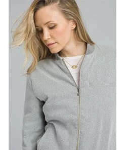 PrAna Womens Showdown Bomber Jacket