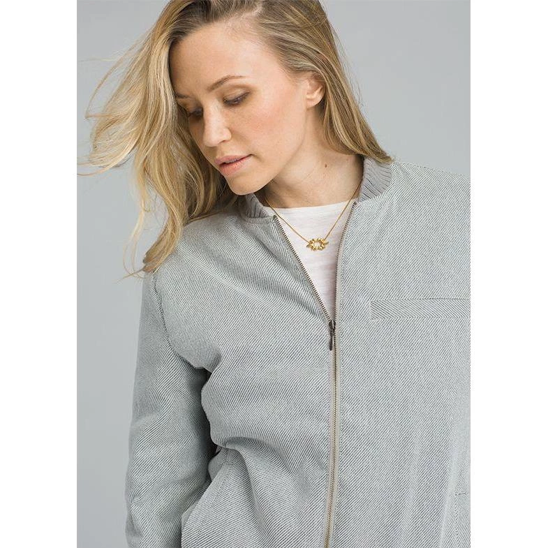 PrAna Womens Showdown Bomber Jacket 2 PrAna Womens Showdown Bomber Jacket