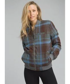 PrAna Womens Showdown Bomber Jacket 5 PrAna Womens Showdown Bomber Jacket