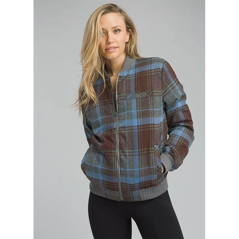 PrAna Womens Showdown Bomber Jacket 3 PrAna Womens Showdown Bomber Jacket