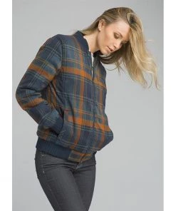 PrAna Womens Showdown Bomber Jacket