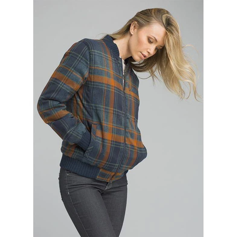 PrAna Womens Showdown Bomber Jacket 1 PrAna Womens Showdown Bomber Jacket