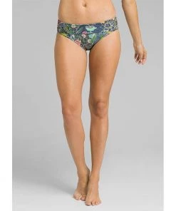 PrAna Sirra Moderate Coverage Bikini Bottom