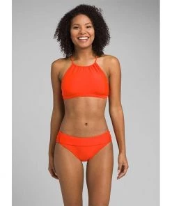 PrAna Sirra Moderate Coverage Bikini Bottom