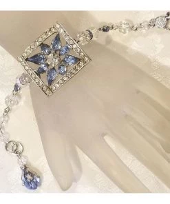 Headpiece Heaven Shop By Vendor Something Blue Bracelet