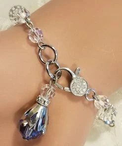 Headpiece Heaven Shop By Vendor Something Blue Bracelet