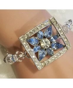 Headpiece Heaven Shop By Vendor Something Blue Bracelet