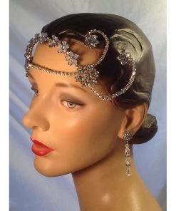 Headpiece Heaven Shop By Vendor Something Blue Headpiece