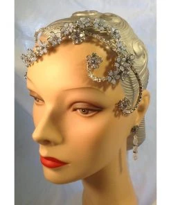 Headpiece Heaven Shop By Vendor Something Blue Headpiece