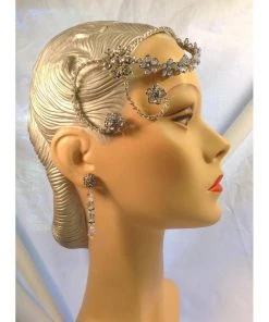 Headpiece Heaven Shop By Vendor Something Blue Headpiece