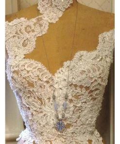 Headpiece Heaven Something Blue Necklace Shop By Vendor