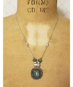 Headpiece Heaven Shop By Vendor Something Blue Necklace