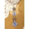 Headpiece Heaven Something Blue Necklace Shop By Vendor