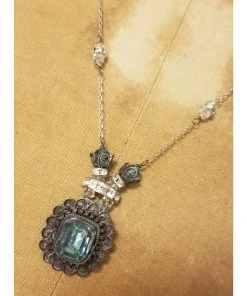 Headpiece Heaven Shop By Vendor Something Blue Necklace