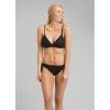 PrAna Speckle Ribbed Bikini Top Womens