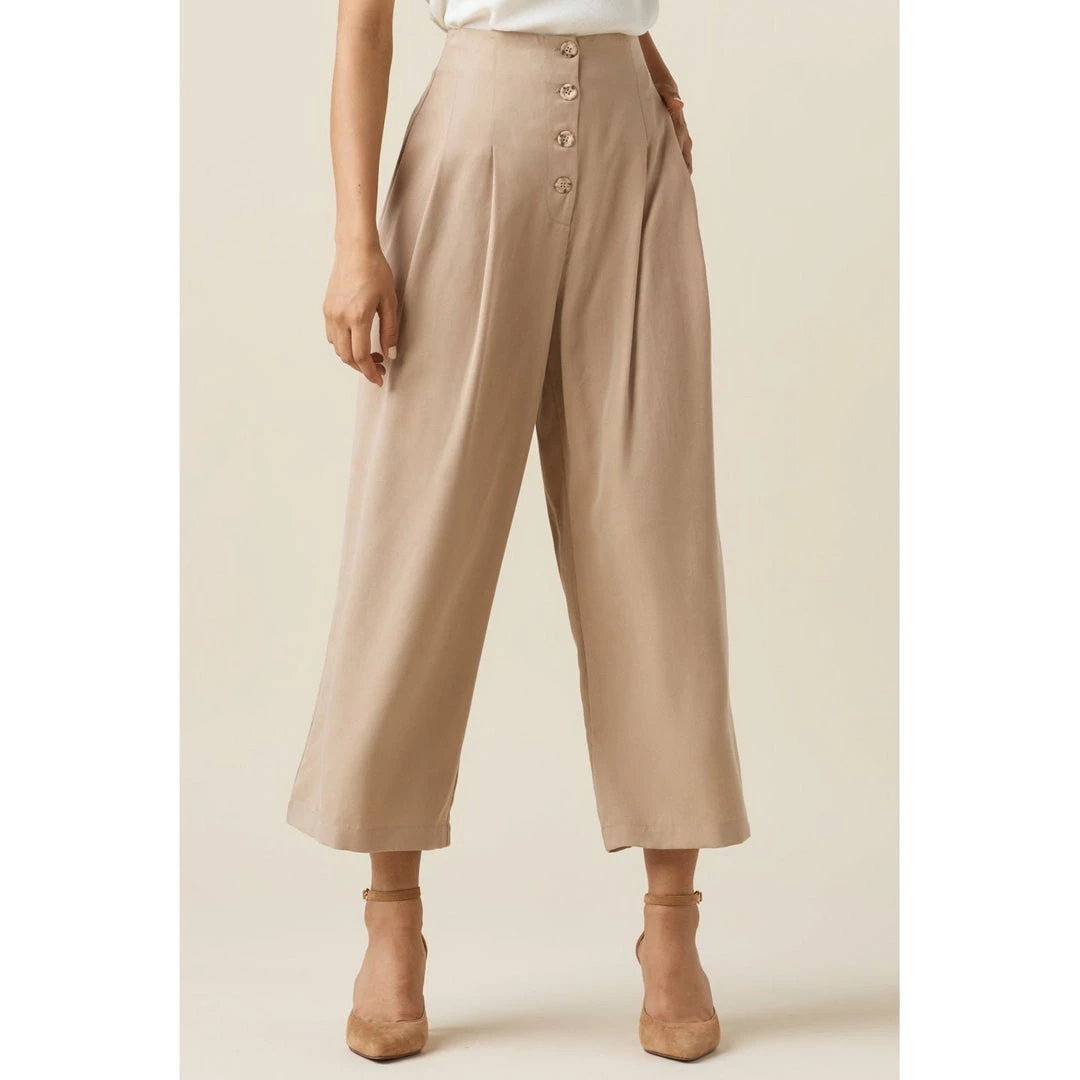 VETTA The Button Fly Culottes 2 VETTA The Button Fly Culottes