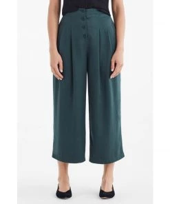 VETTA The Button Fly Culottes 5 VETTA The Button Fly Culottes