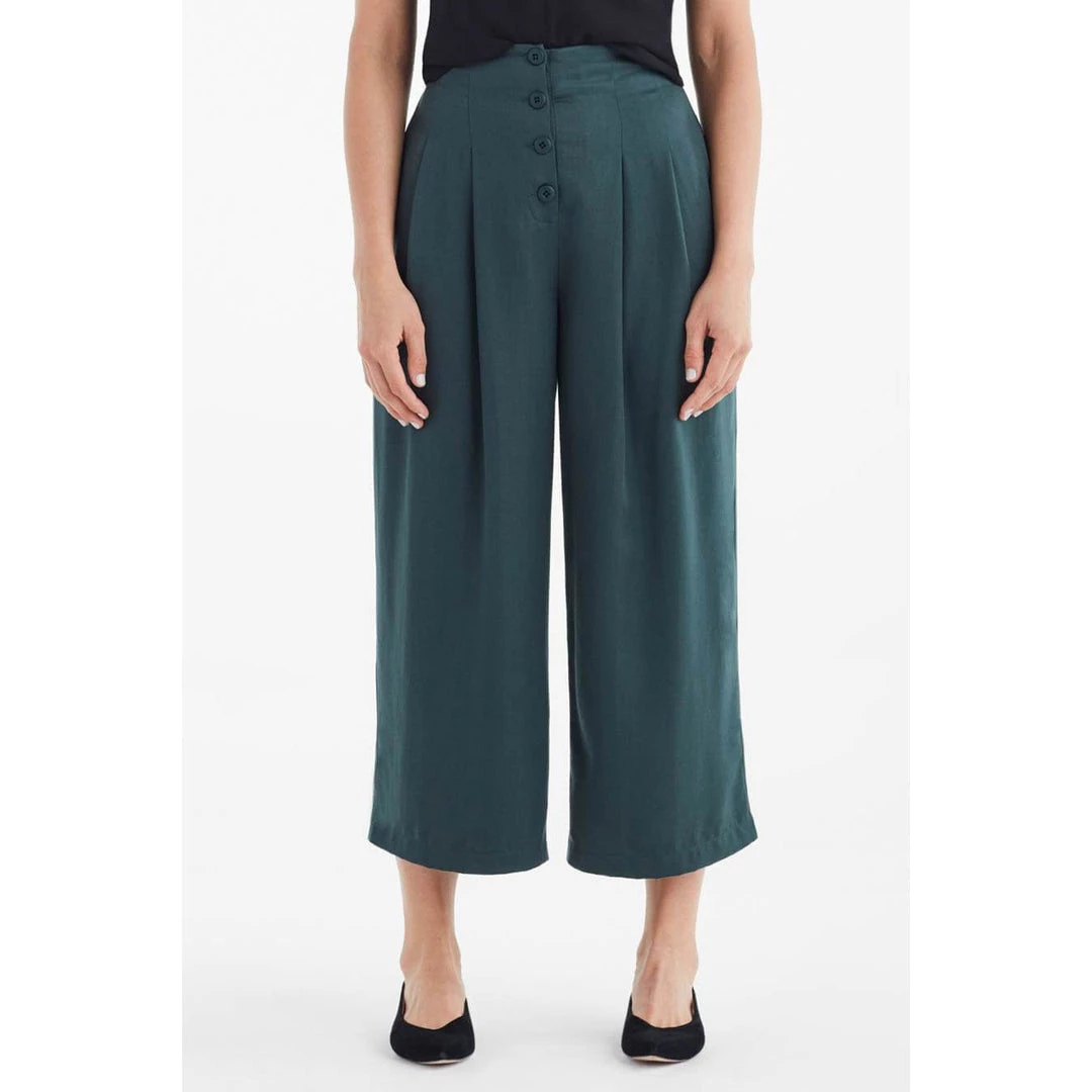 VETTA The Button Fly Culottes 3 VETTA The Button Fly Culottes