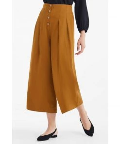 VETTA The Button Fly Culottes